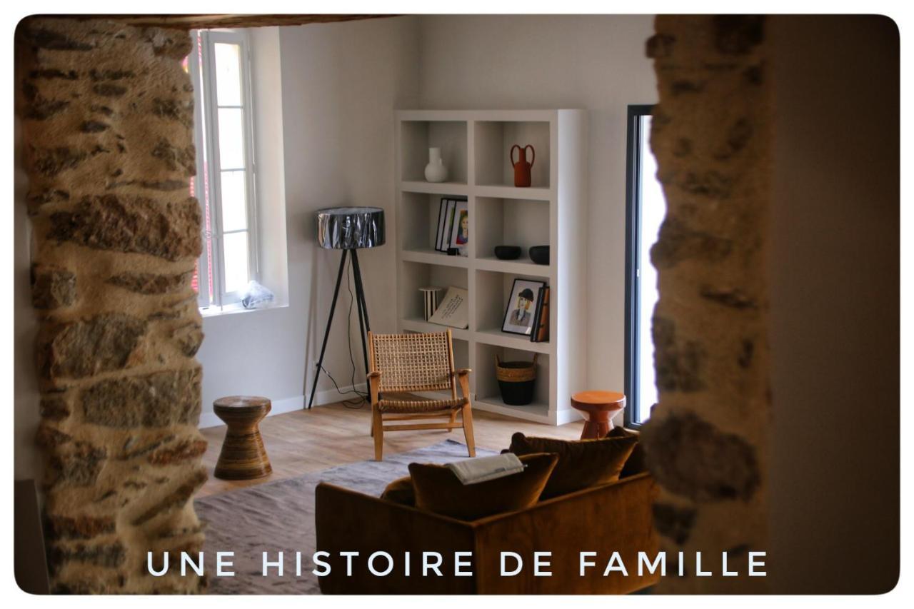 Une Histoire De Famille Collobrieres Luaran gambar