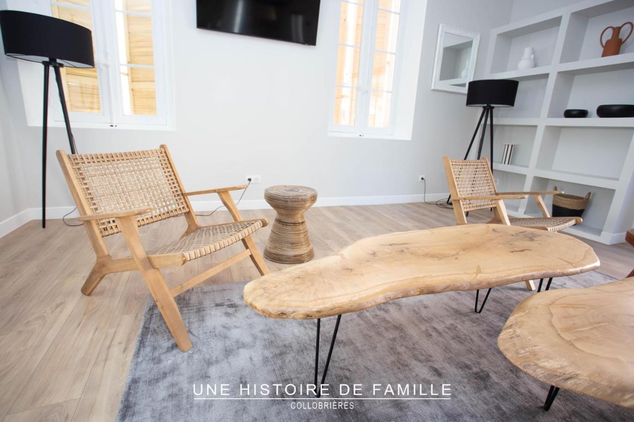 Une Histoire De Famille Collobrieres Luaran gambar