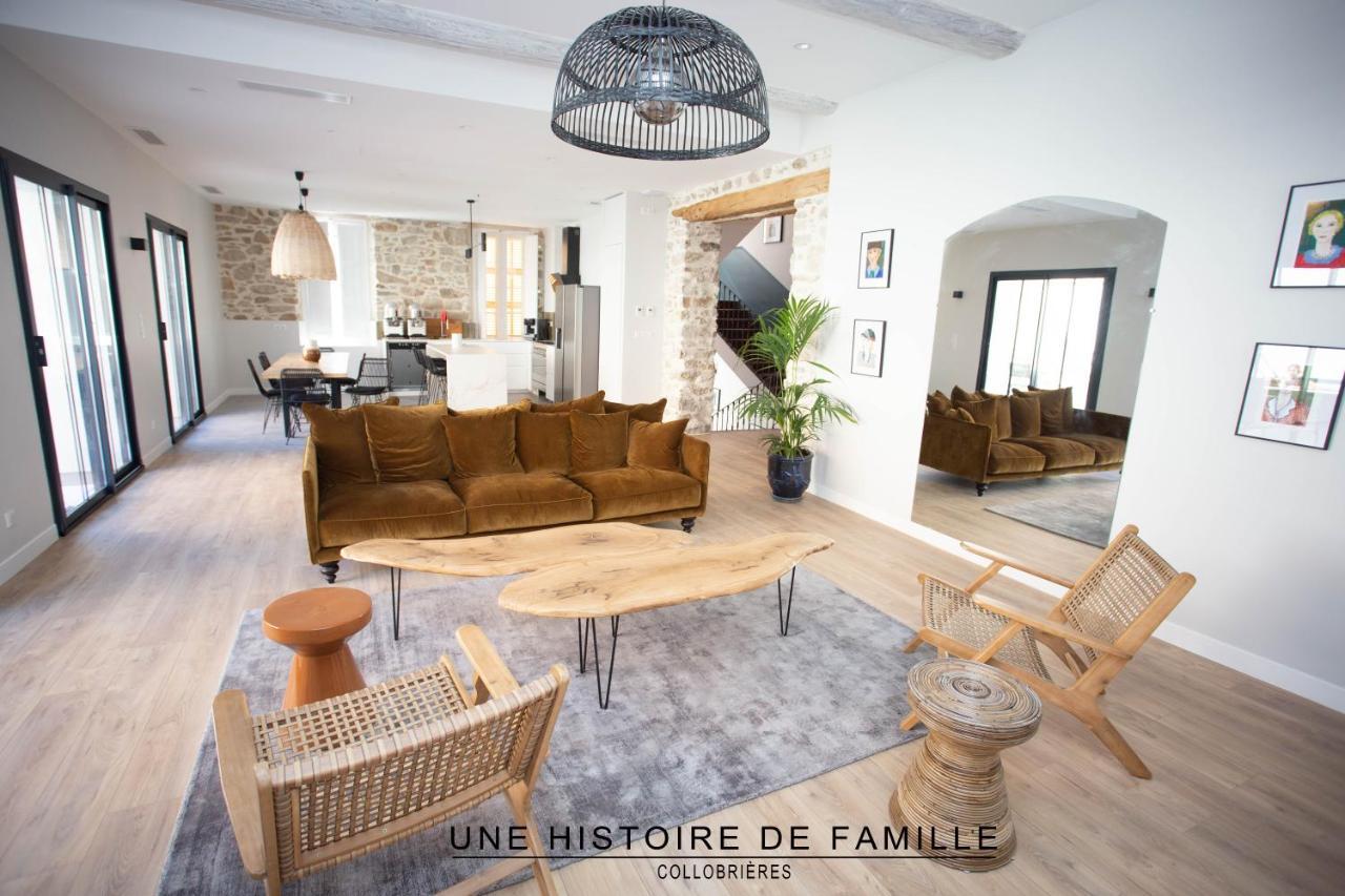 Une Histoire De Famille Collobrieres Luaran gambar