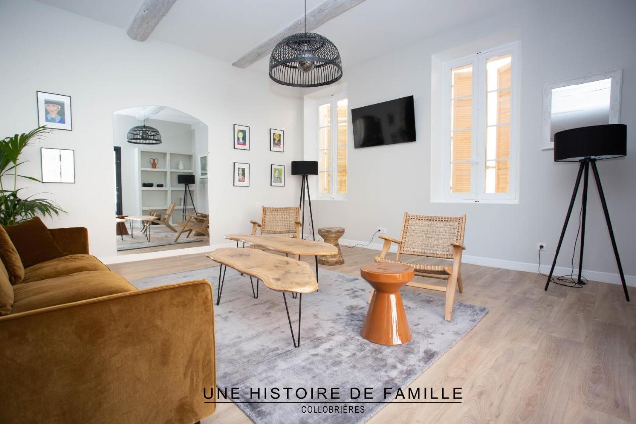 Une Histoire De Famille Collobrieres Luaran gambar