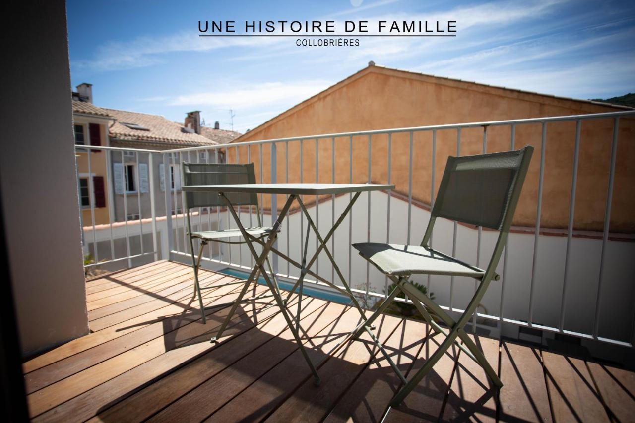 Une Histoire De Famille Collobrieres Luaran gambar