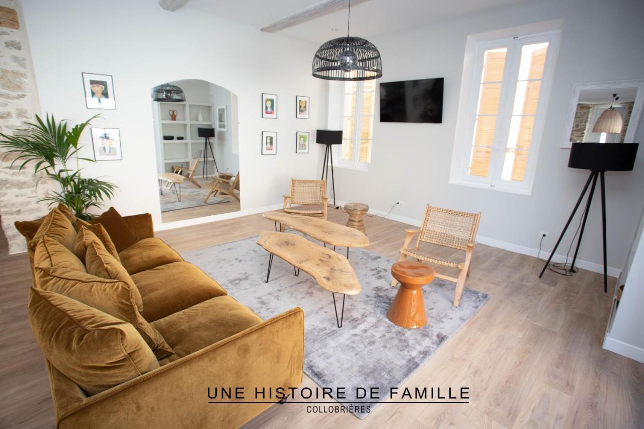 Une Histoire De Famille Collobrieres Luaran gambar