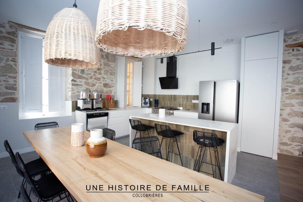 Une Histoire De Famille Collobrieres Luaran gambar