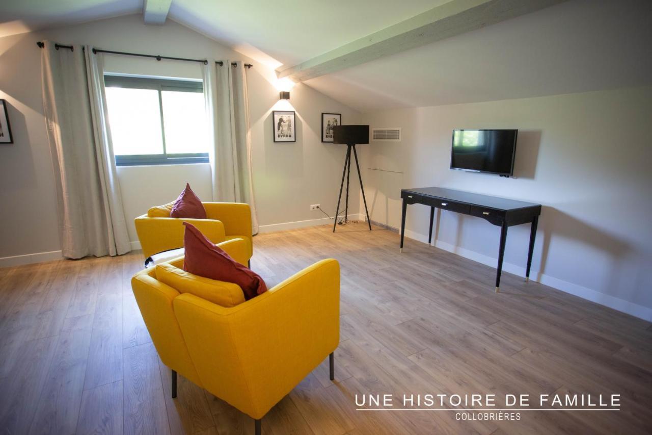 Une Histoire De Famille Collobrieres Luaran gambar
